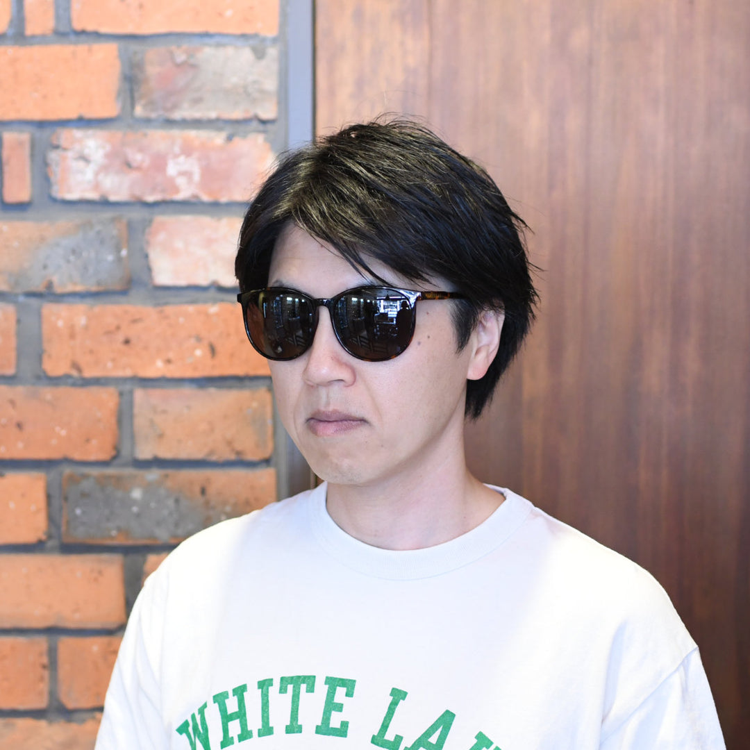 CRYSTAL クリスタル<br>CLASSIC TORTOISE クラシックトートイズ<br>TORTOISE/Pluto Grey R425<br>