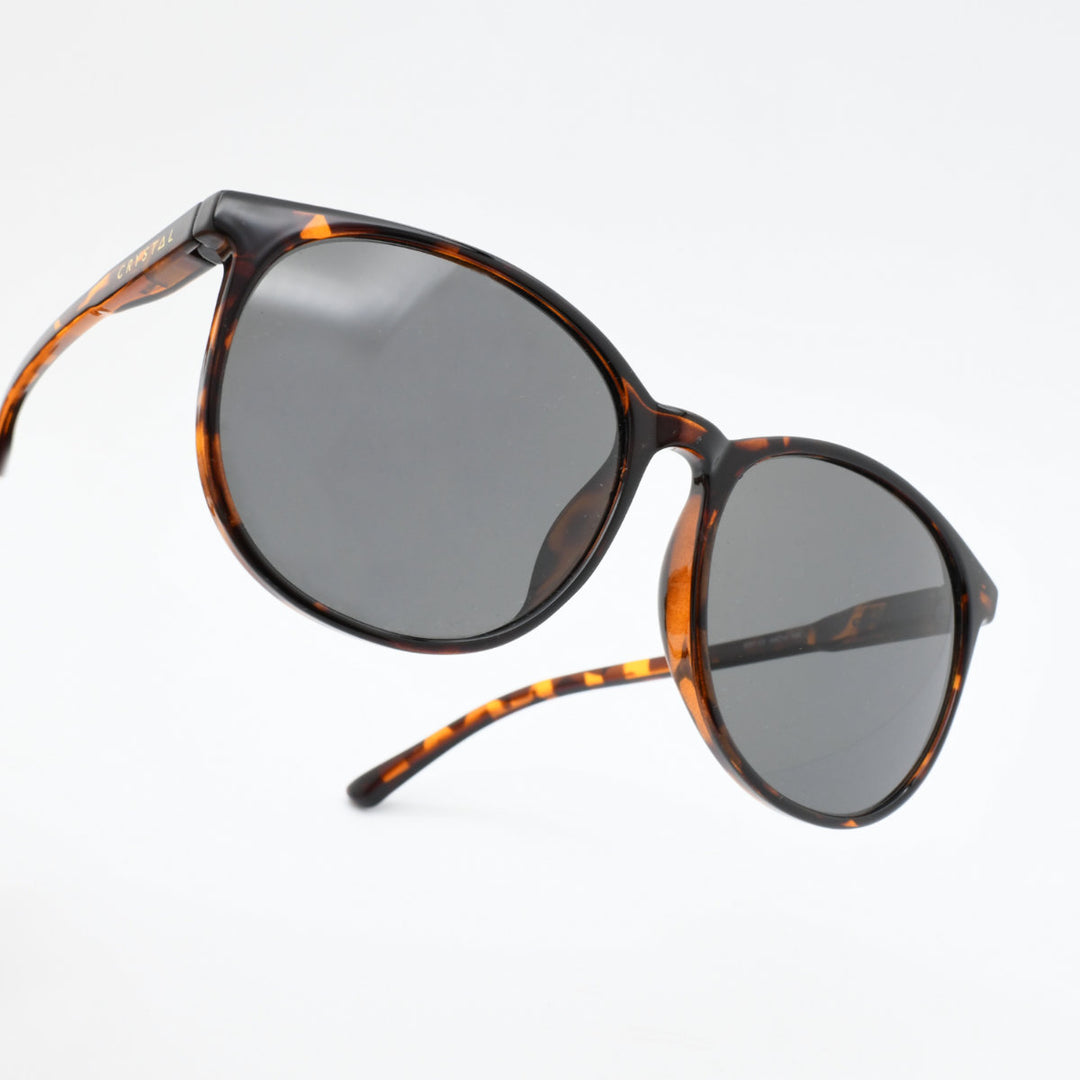 CRYSTAL クリスタル<br>CLASSIC TORTOISE クラシックトートイズ<br>TORTOISE/Pluto Grey R425<br>