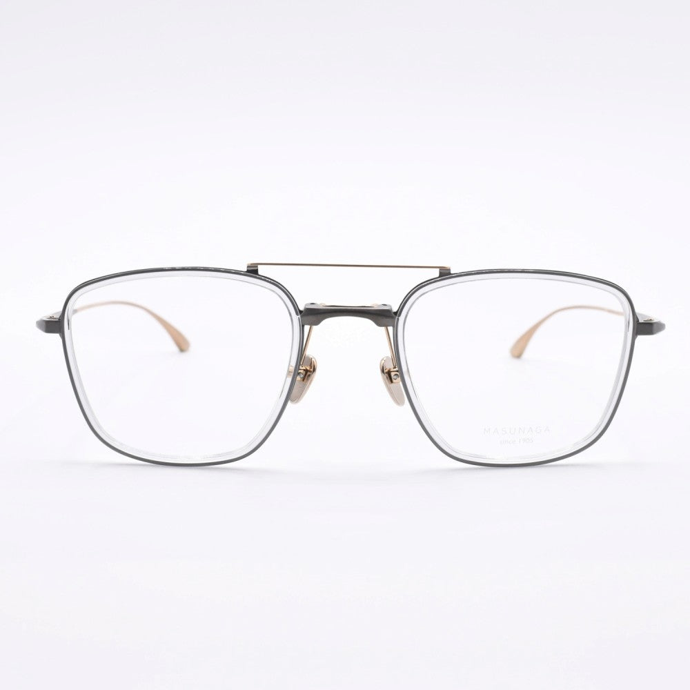 増永眼鏡 MASUNAGA since 1905 CONCORDE II col-49 GRY-BLACK