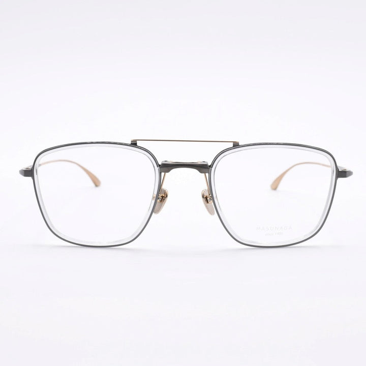 増永眼鏡 MASUNAGA since 1905 CONCORDE II col-49 GRY-BLACK