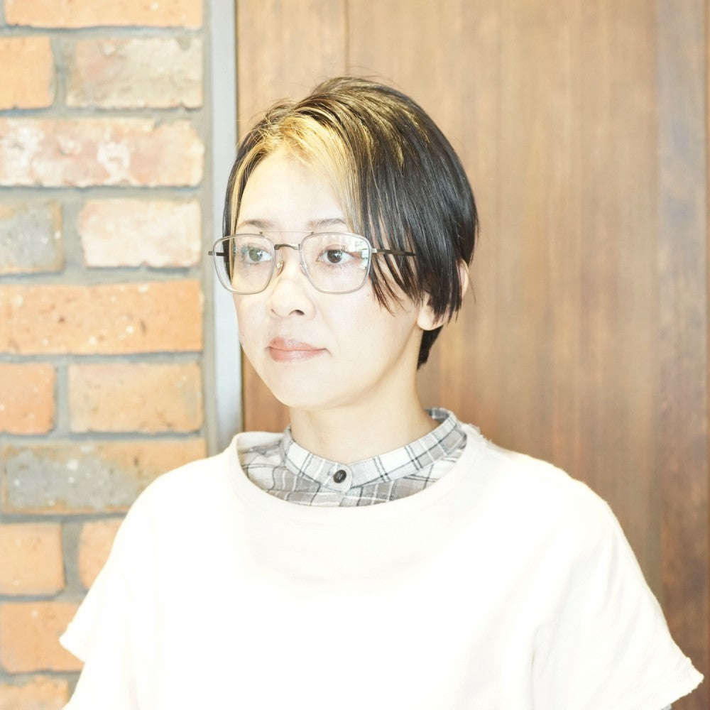 増永眼鏡 MASUNAGA since 1905 CONCORDE II col-49 GRY-BLACK