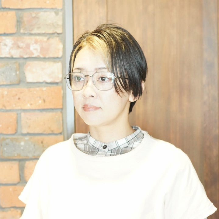 増永眼鏡 MASUNAGA since 1905 CONCORDE II col-49 GRY-BLACK