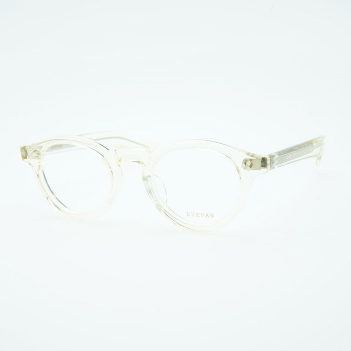 吉田 羊さん ヨンアさん 着用モデル<br>EYEVAN アイヴァン Conner col-ECR 46サイズ