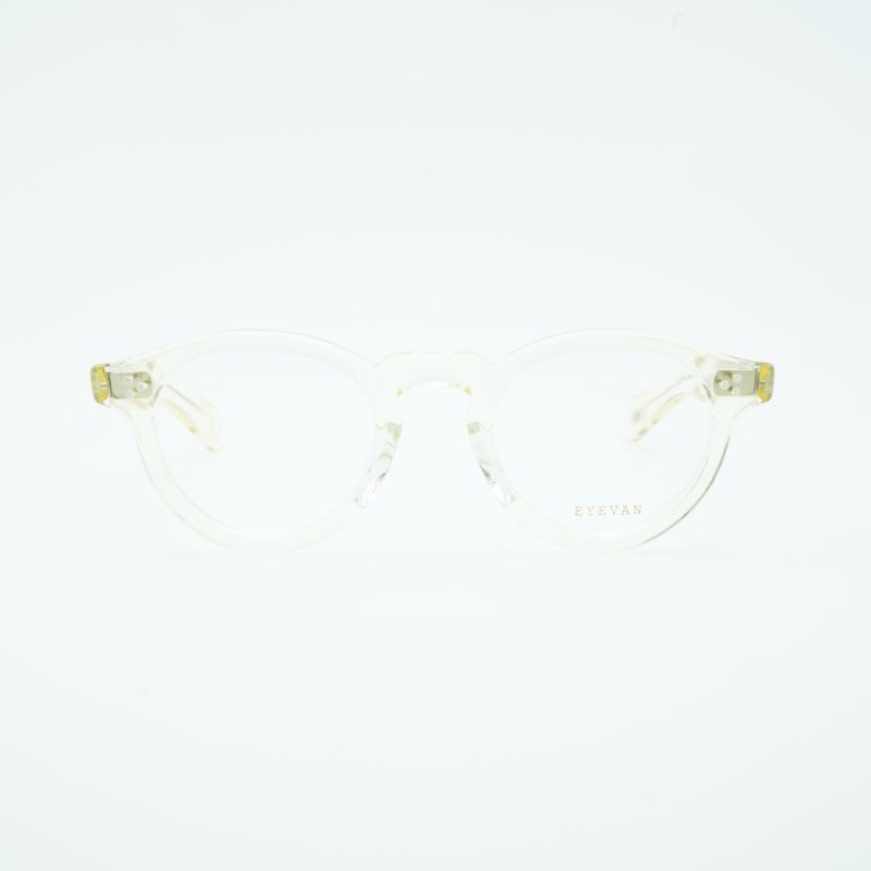 吉田 羊さん ヨンアさん 着用モデル<br>EYEVAN アイヴァン Conner col-ECR 46サイズ