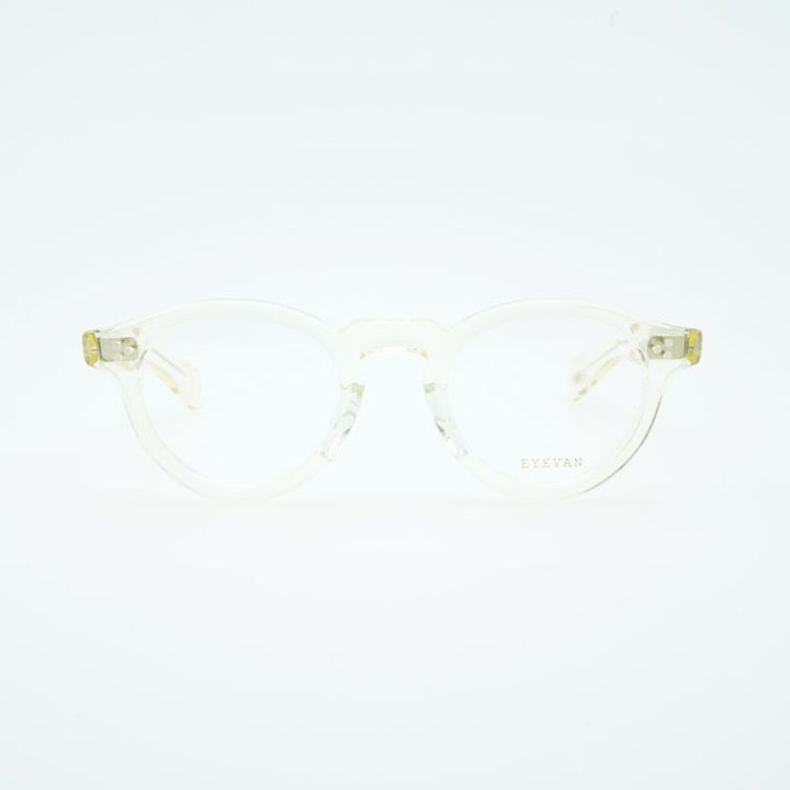 吉田 羊さん ヨンアさん 着用モデル<br>EYEVAN アイヴァン Conner col-ECR 46サイズ