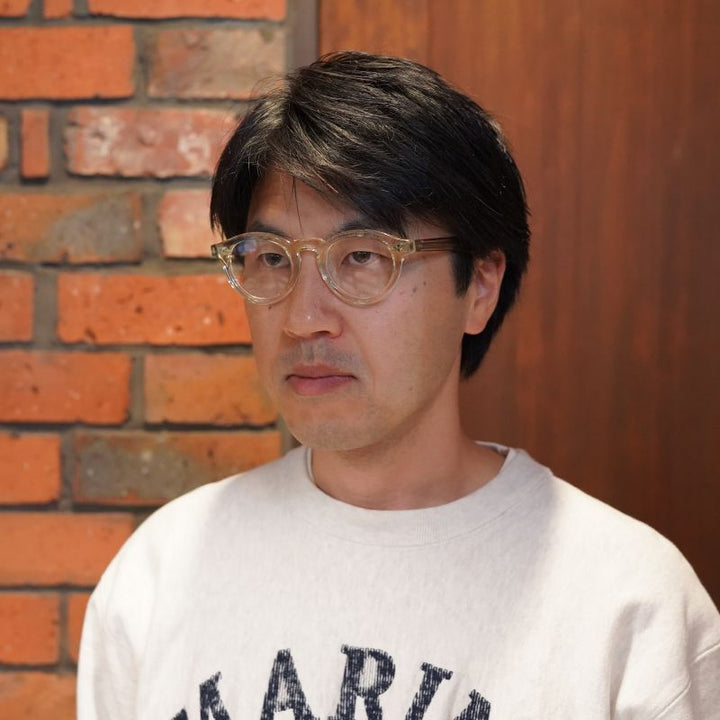 吉田 羊さん ヨンアさん 着用モデル<br>EYEVAN アイヴァン Conner col-ECR 46サイズ