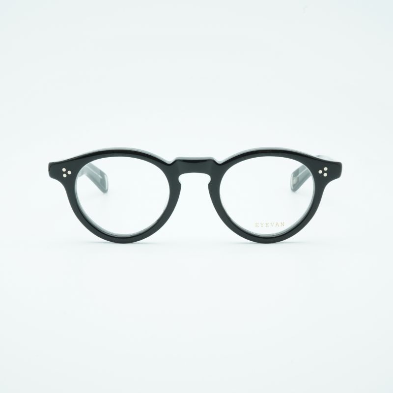 吉田 羊さん ヨンアさん 着用モデル<br>EYEVAN アイヴァン Conner col-PBK 46サイズ