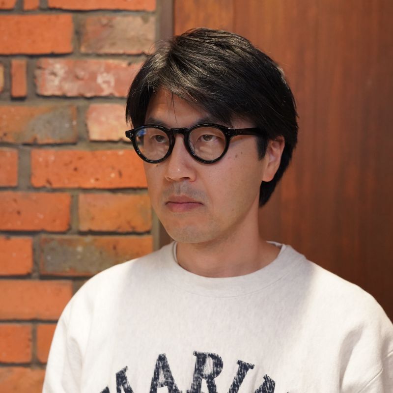 吉田 羊さん ヨンアさん 着用モデル<br>EYEVAN アイヴァン Conner col-PBK 46サイズ