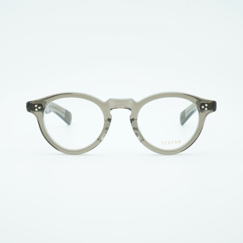 吉田 羊さん ヨンアさん 着用モデル<br>EYEVAN アイヴァン Conner col-SMK 46サイズ