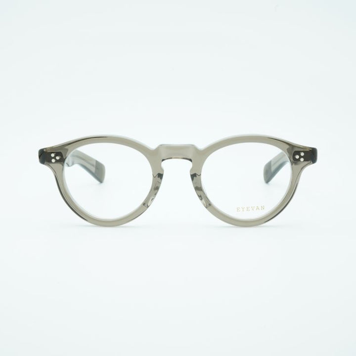 吉田 羊さん ヨンアさん 着用モデル<br>EYEVAN アイヴァン Conner col-SMK 46サイズ