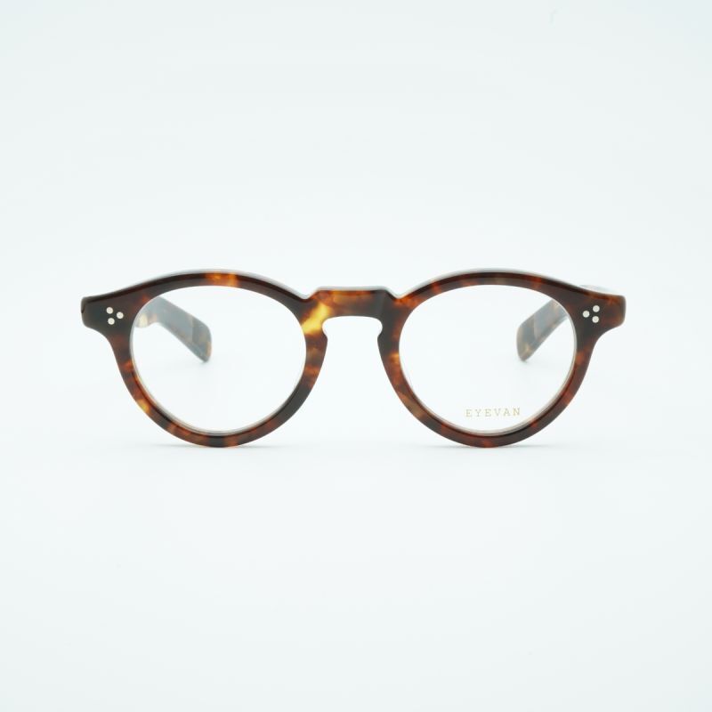 吉田 羊さん ヨンアさん 着用モデル<br>EYEVAN アイヴァン Conner col-TORT2 46サイズ