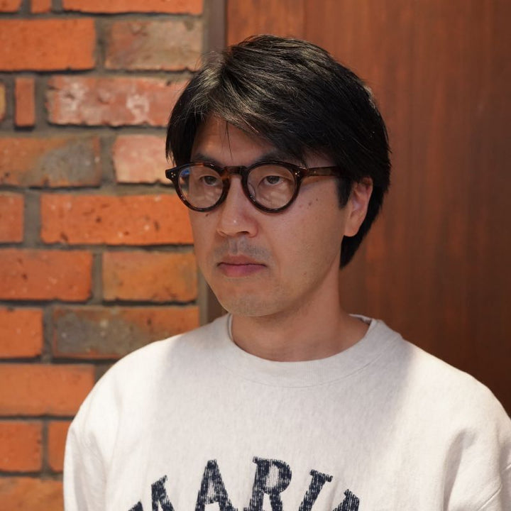 吉田 羊さん ヨンアさん 着用モデル<br>EYEVAN アイヴァン Conner col-TORT2 46サイズ