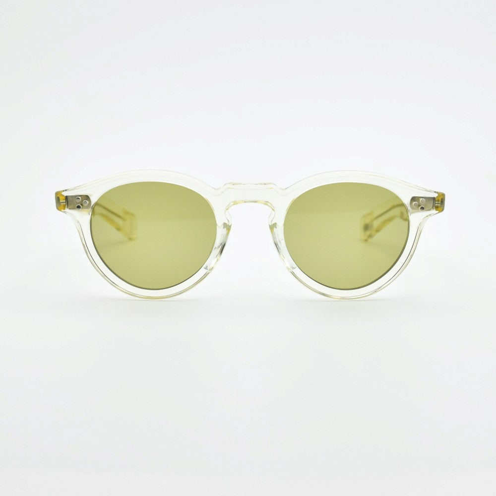 田中 みな実さん「GOETHE」着用モデル<br>EYEVAN アイヴァン CONNER SUN col-ECR lens-OLV