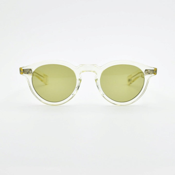 田中 みな実さん「GOETHE」着用モデル<br>EYEVAN アイヴァン CONNER SUN col-ECR lens-OLV