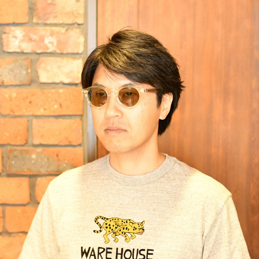 田中 みな実さん「GOETHE」着用モデル<br>EYEVAN アイヴァン CONNER SUN col-ECR lens-OLV