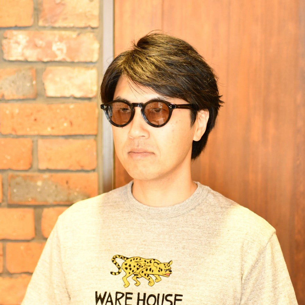 田中 みな実さん「GOETHE」着用モデル<br>EYEVAN アイヴァン CONNER SUN col-PBK lens-S.BR