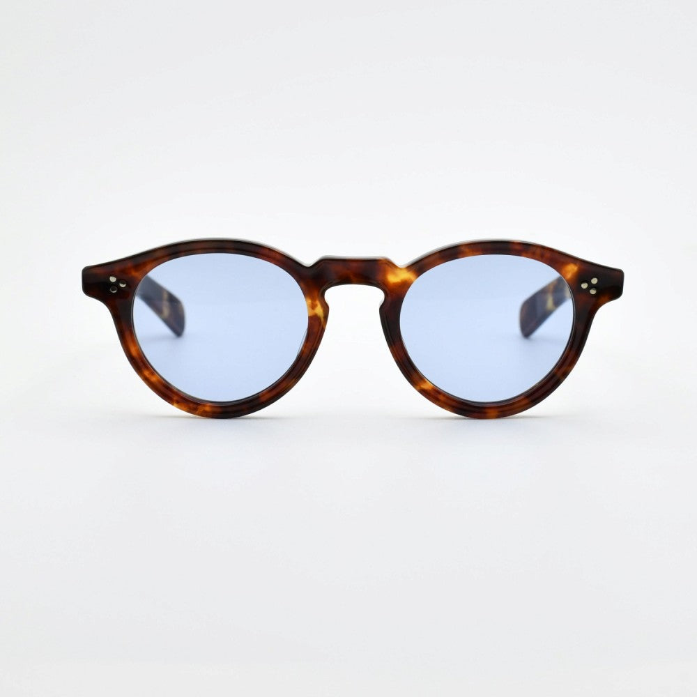 田中 みな実さん「GOETHE」着用モデル<br>EYEVAN アイヴァン CONNER SUN col-TORT2 lens-LT.BLU