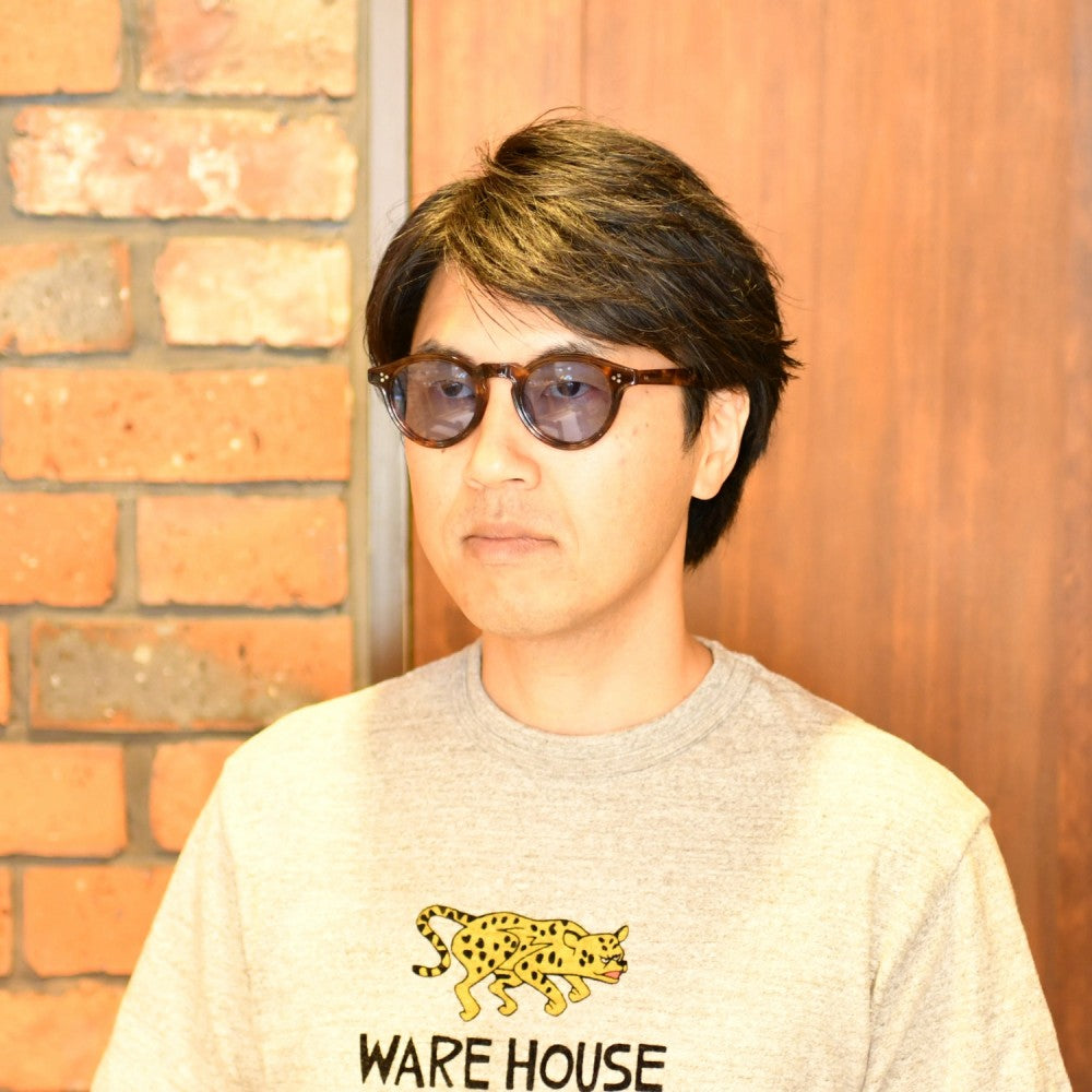 田中 みな実さん「GOETHE」着用モデル<br>EYEVAN アイヴァン CONNER SUN col-TORT2 lens-LT.BLU