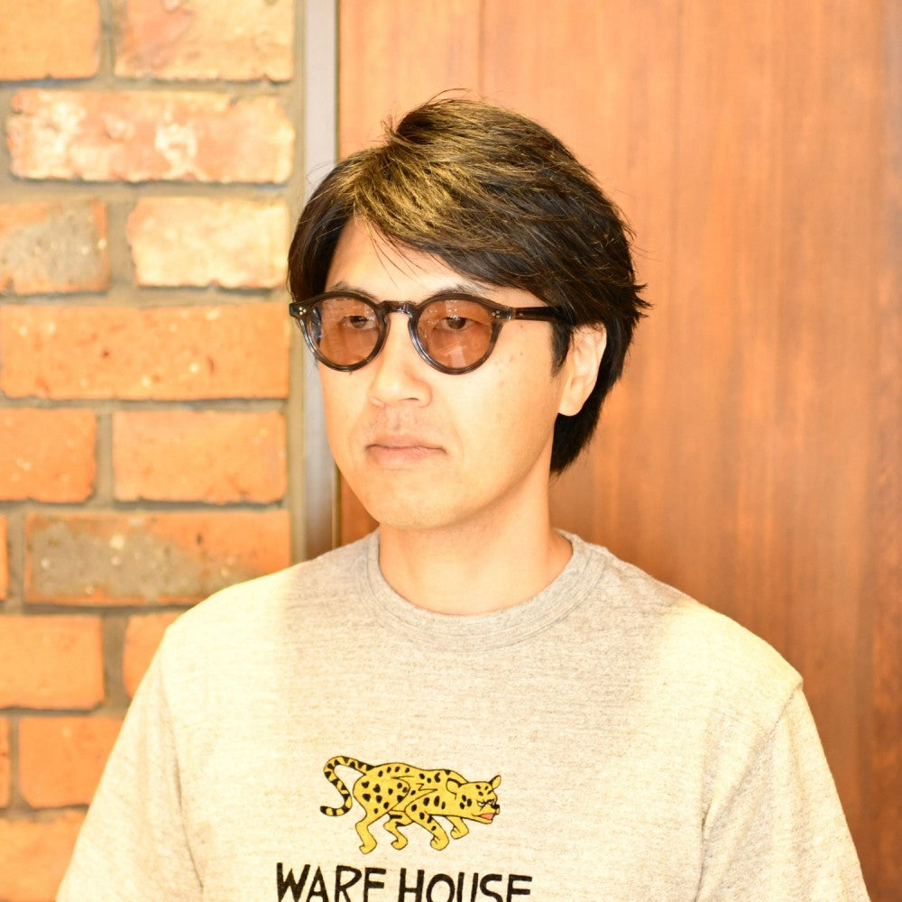 田中 みな実さん「GOETHE」着用モデル<br>EYEVAN アイヴァン CONNER SUN col-WNG lens-LT.BR