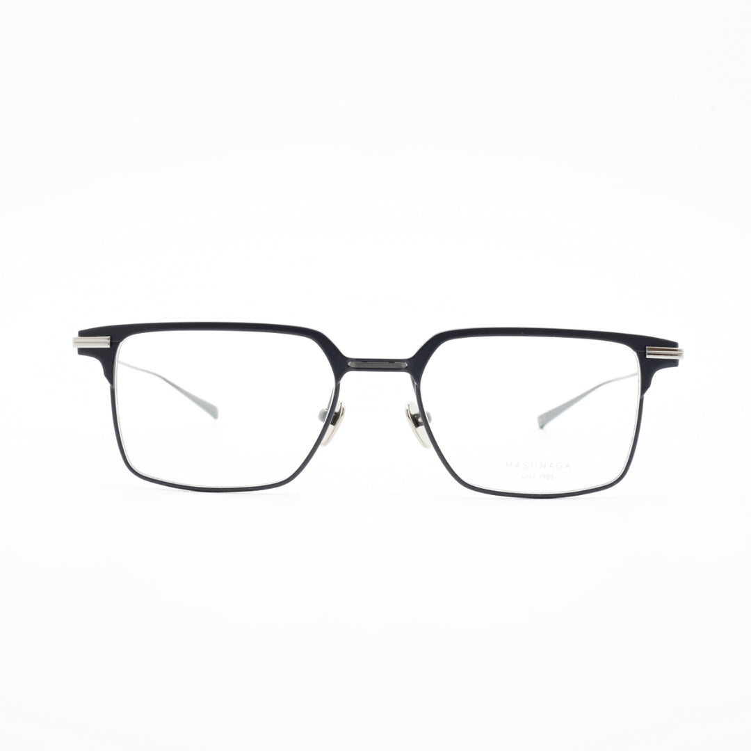 増永眼鏡 MASUNAGA since 1905<br>CROSBY col-19 DBL/BLACK<br>