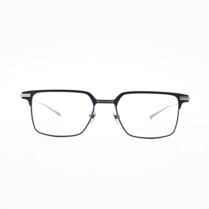 増永眼鏡 MASUNAGA since 1905<br>CROSBY col-19 DBL/BLACK<br>