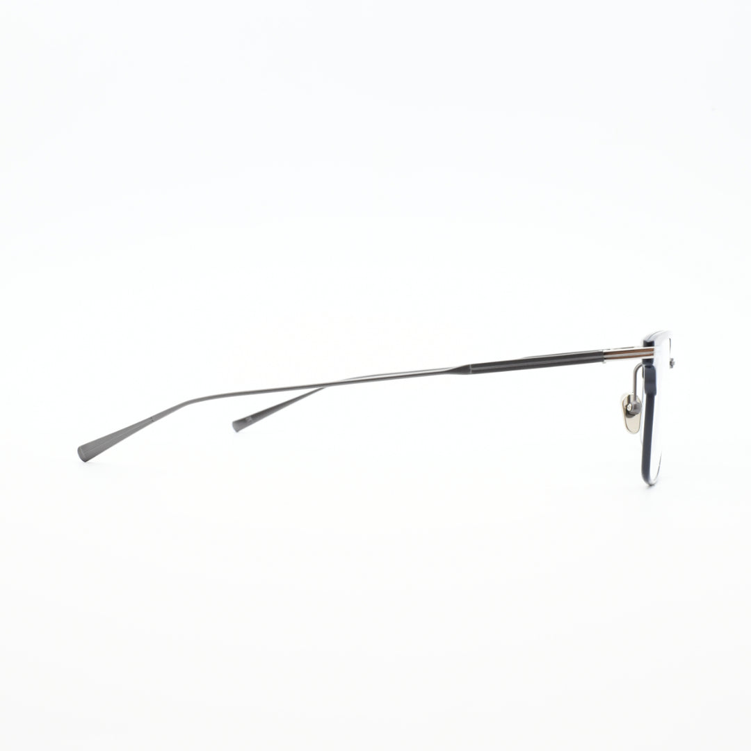 増永眼鏡 MASUNAGA since 1905<br>CROSBY col-19 DBL/BLACK<br>