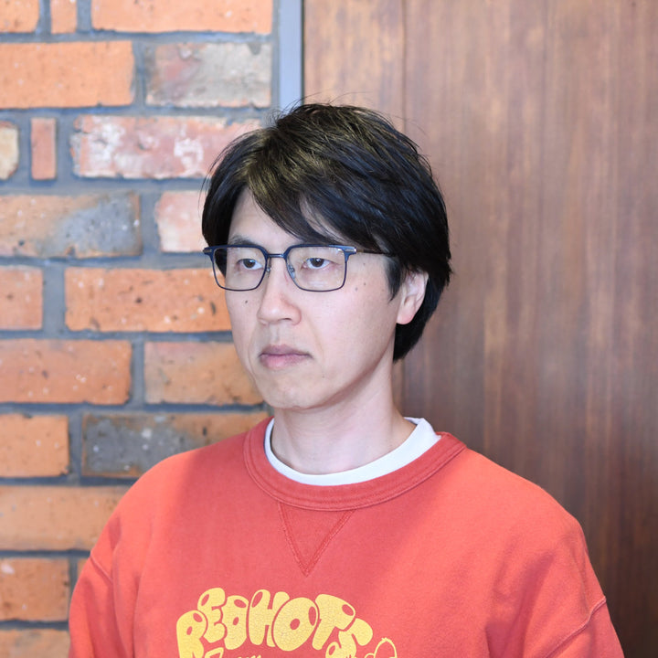 増永眼鏡 MASUNAGA since 1905<br>CROSBY col-19 DBL/BLACK<br>