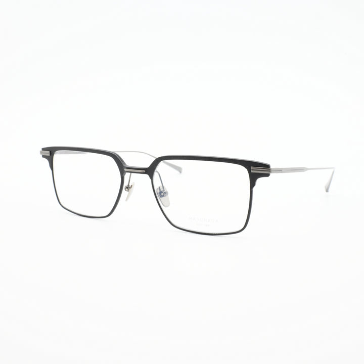 増永眼鏡 MASUNAGA since 1905<br>CROSBY col-19 BLACK/GRY<br>
