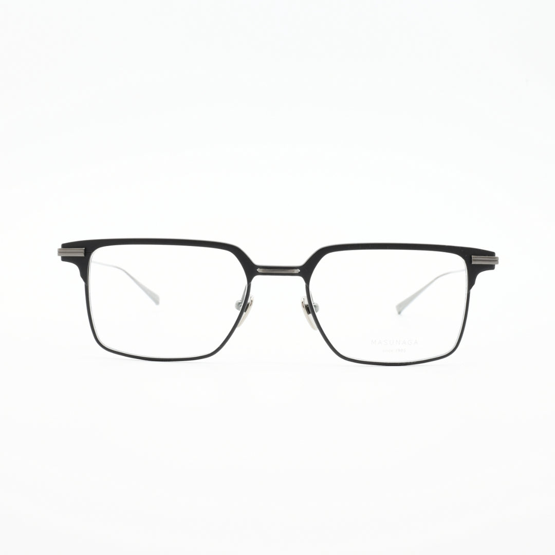 増永眼鏡 MASUNAGA since 1905<br>CROSBY col-19 BLACK/GRY<br>