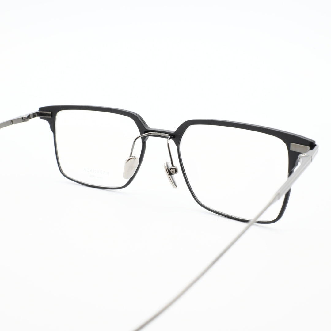 増永眼鏡 MASUNAGA since 1905<br>CROSBY col-19 BLACK/GRY<br>