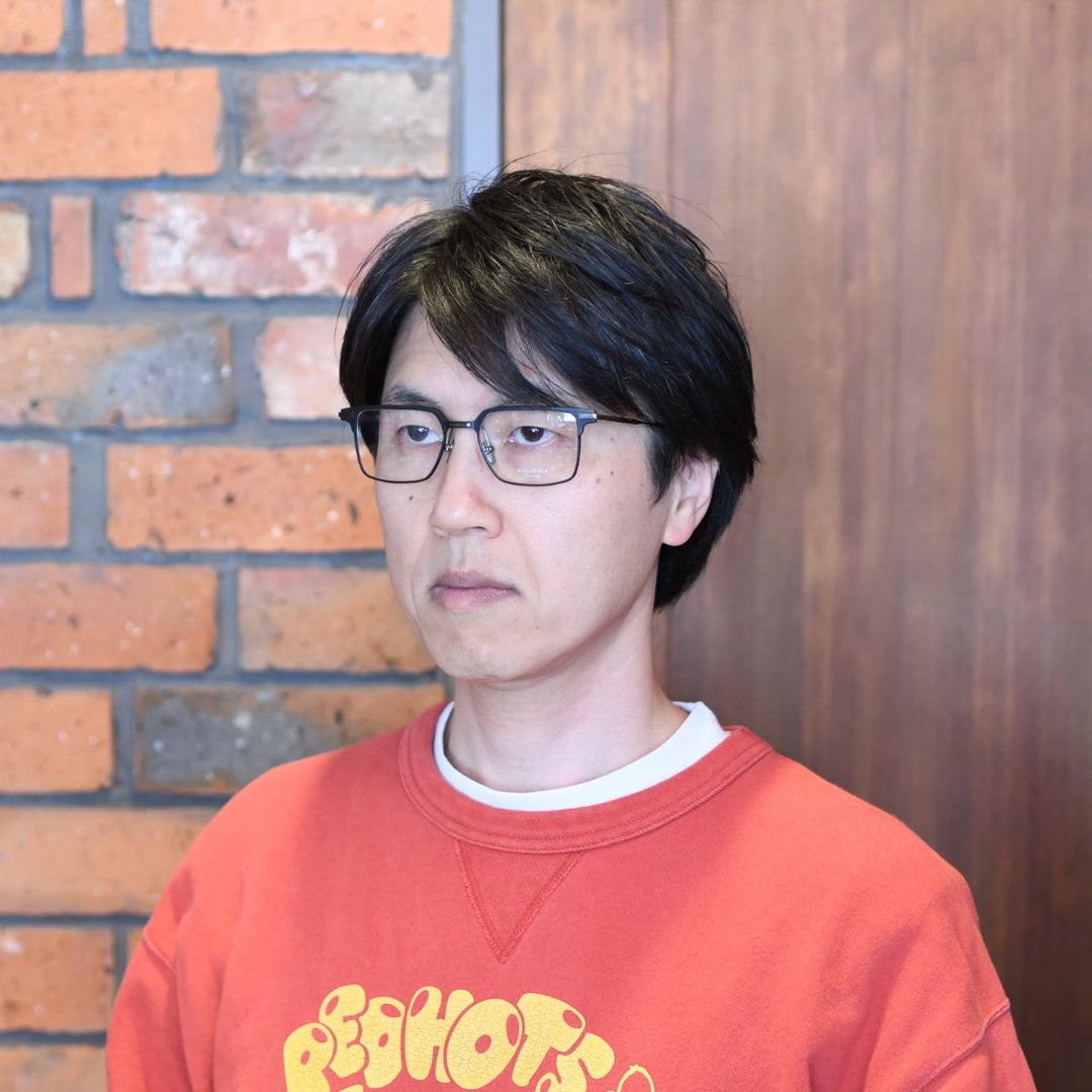 増永眼鏡 MASUNAGA since 1905<br>CROSBY col-19 BLACK/GRY<br>