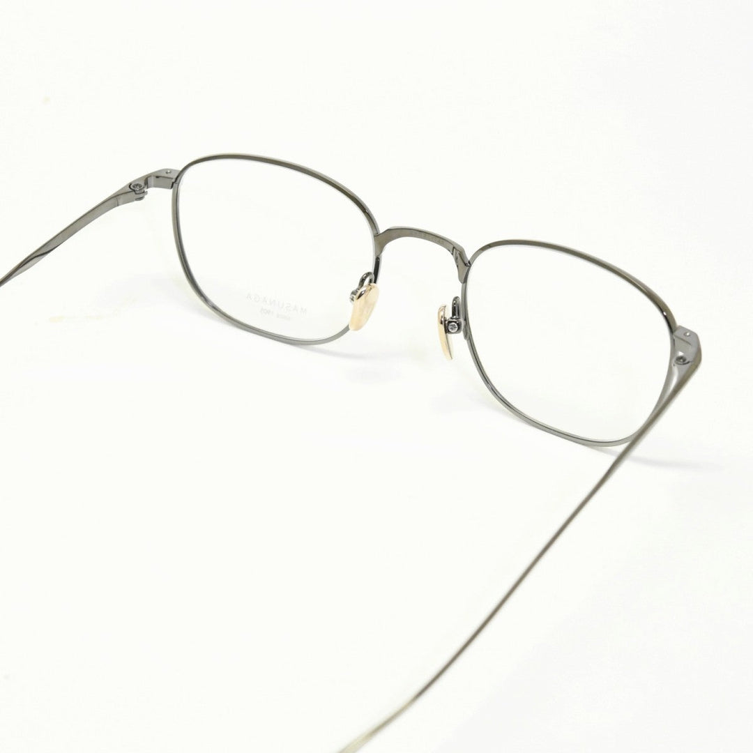 増永眼鏡 MASUNAGA since 1905 DAILY NEWS LTD GOLD/BLACK