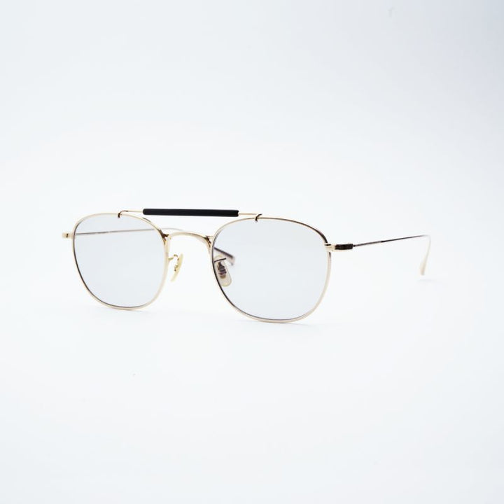 豊川 悦司さん NETFLIX「地面師たち」アフタートーク 着用モデル<br>EYEVAN アイヴァン Dazzling col-G SB2 lens-MD GY 51サイズ