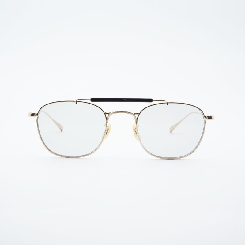 豊川 悦司さん NETFLIX「地面師たち」アフタートーク 着用モデル<br>EYEVAN アイヴァン Dazzling col-G SB2 lens-MD GY 51サイズ