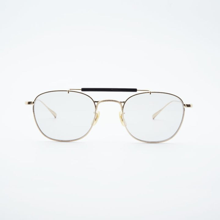 豊川 悦司さん NETFLIX「地面師たち」アフタートーク 着用モデル<br>EYEVAN アイヴァン Dazzling col-G SB2 lens-MD GY 51サイズ