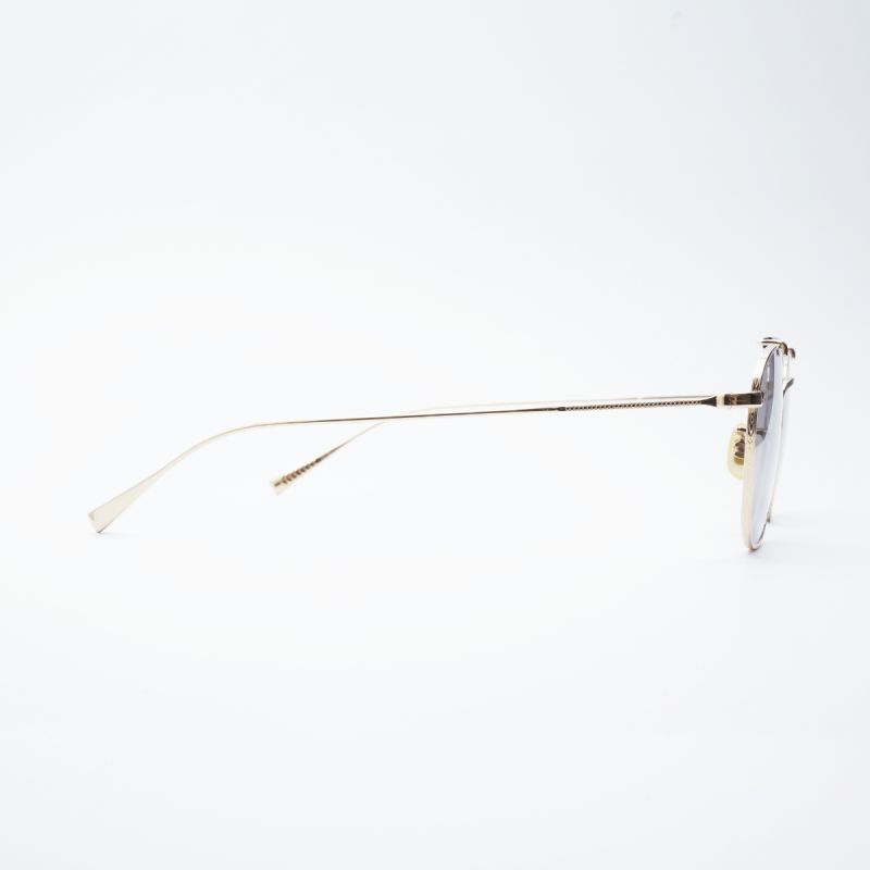 豊川 悦司さん NETFLIX「地面師たち」アフタートーク 着用モデル<br>EYEVAN アイヴァン Dazzling col-G SB2 lens-MD GY 51サイズ