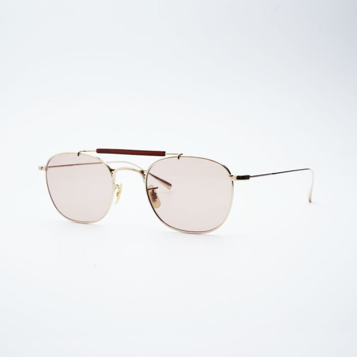 豊川 悦司さん NETFLIX「地面師たち」アフタートーク 着用モデル<br>EYEVAN アイヴァン Dazzling col-G SB lens-LR BR 51サイズ