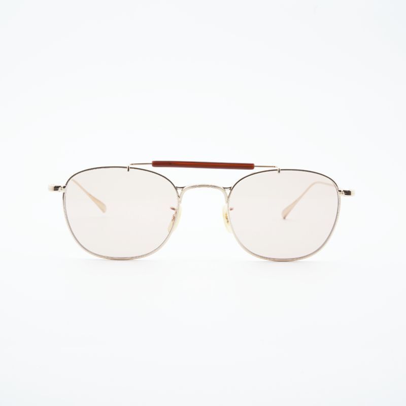 豊川 悦司さん NETFLIX「地面師たち」アフタートーク 着用モデル<br>EYEVAN アイヴァン Dazzling col-G SB lens-LR BR 51サイズ