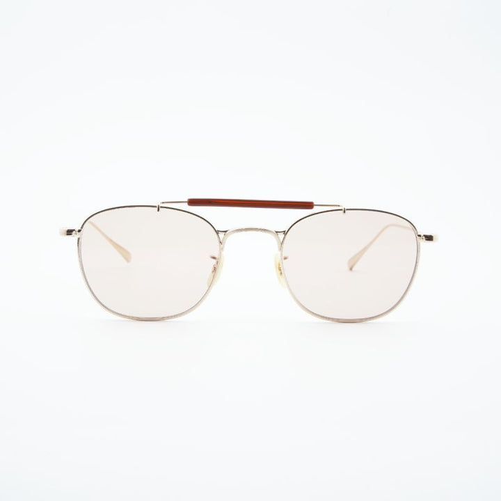 豊川 悦司さん NETFLIX「地面師たち」アフタートーク 着用モデル<br>EYEVAN アイヴァン Dazzling col-G SB lens-LR BR 51サイズ