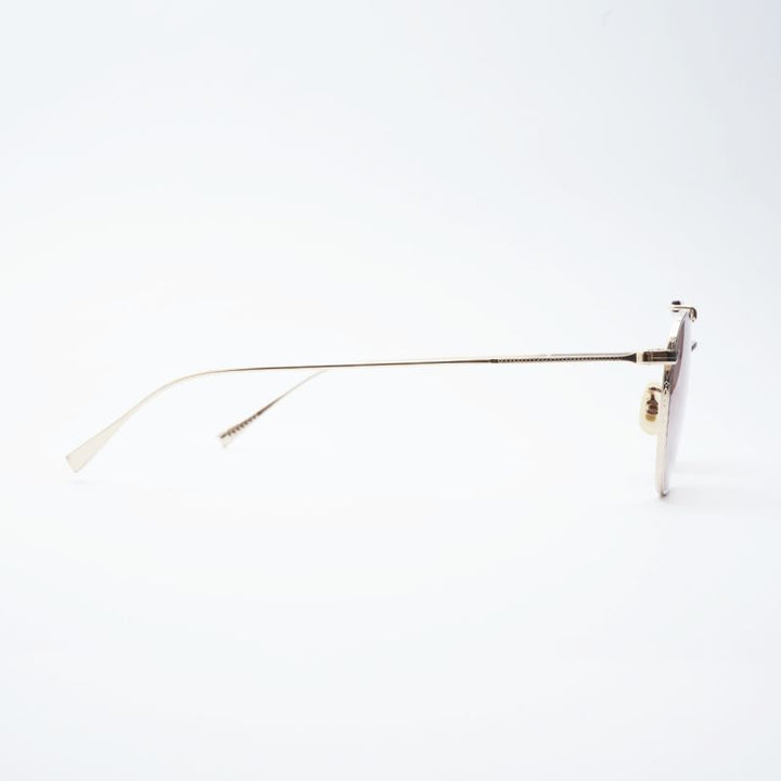 豊川 悦司さん NETFLIX「地面師たち」アフタートーク 着用モデル<br>EYEVAN アイヴァン Dazzling col-G SB lens-LR BR 51サイズ