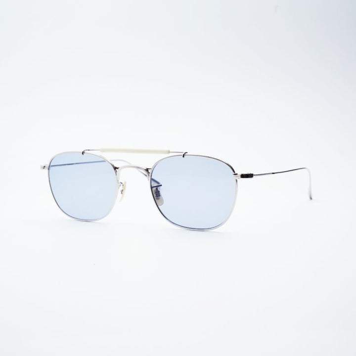 豊川 悦司さん NETFLIX「地面師たち」アフタートーク 着用モデル<br>EYEVAN アイヴァン Dazzling col-G SB lens-LT BLU 51サイズ