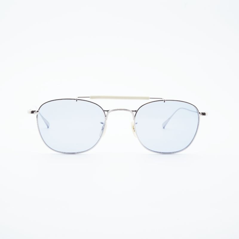 豊川 悦司さん NETFLIX「地面師たち」アフタートーク 着用モデル<br>EYEVAN アイヴァン Dazzling col-G SB lens-LT BLU 51サイズ