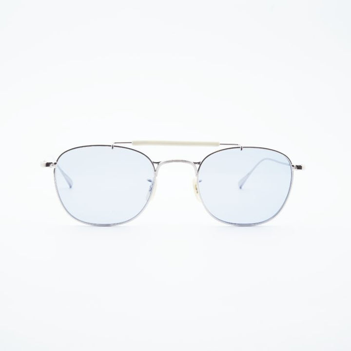 豊川 悦司さん NETFLIX「地面師たち」アフタートーク 着用モデル<br>EYEVAN アイヴァン Dazzling col-G SB lens-LT BLU 51サイズ