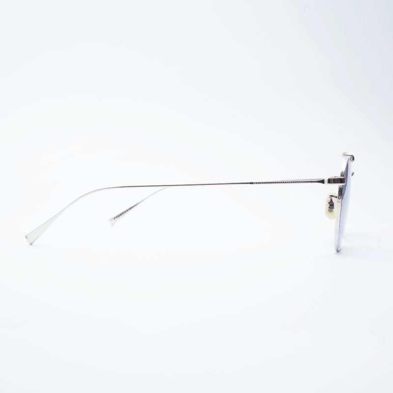 豊川 悦司さん NETFLIX「地面師たち」アフタートーク 着用モデル<br>EYEVAN アイヴァン Dazzling col-G SB lens-LT BLU 51サイズ