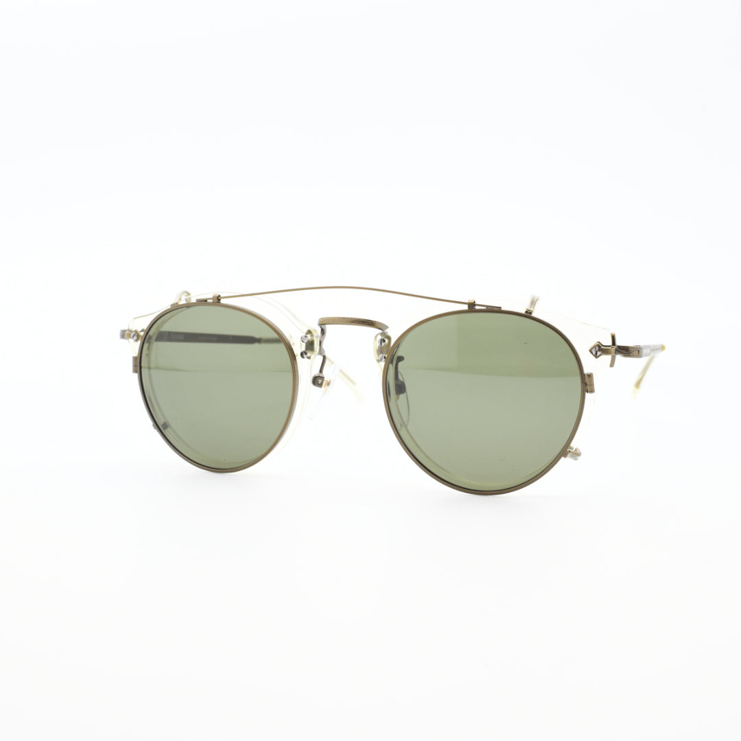EYEVAN アイヴァン DB-7 col-BCL Lens-GN 47サイズ HISTORIC COLLECTION