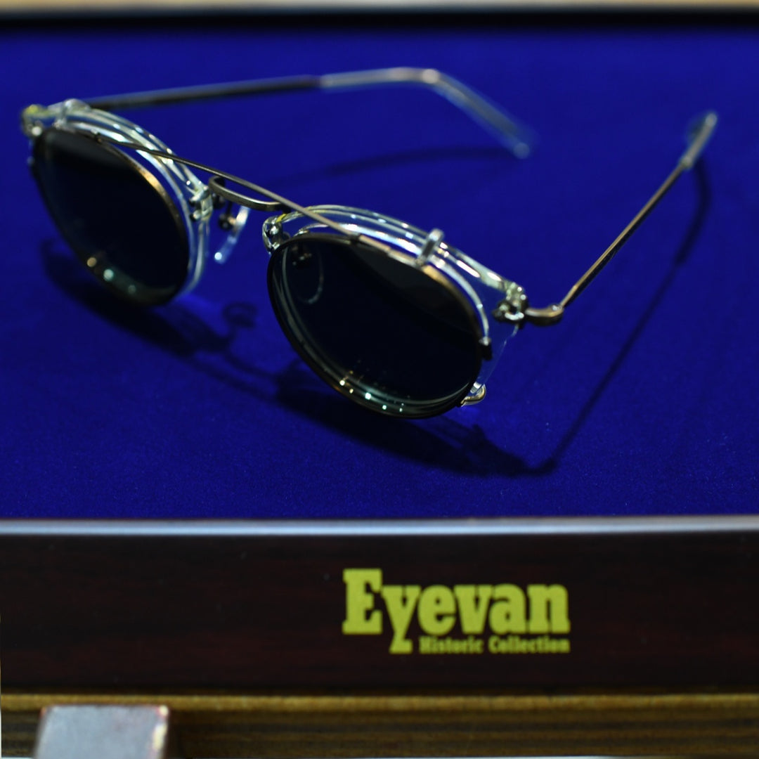 EYEVAN アイヴァン DB-7 col-BCL Lens-GN 47サイズ HISTORIC COLLECTION
