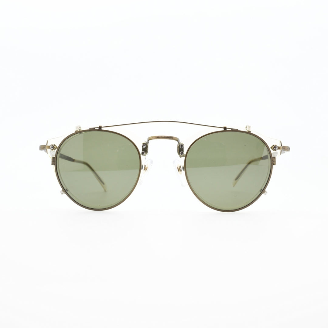 EYEVAN アイヴァン DB-7 col-BCL Lens-GN 47サイズ HISTORIC COLLECTION