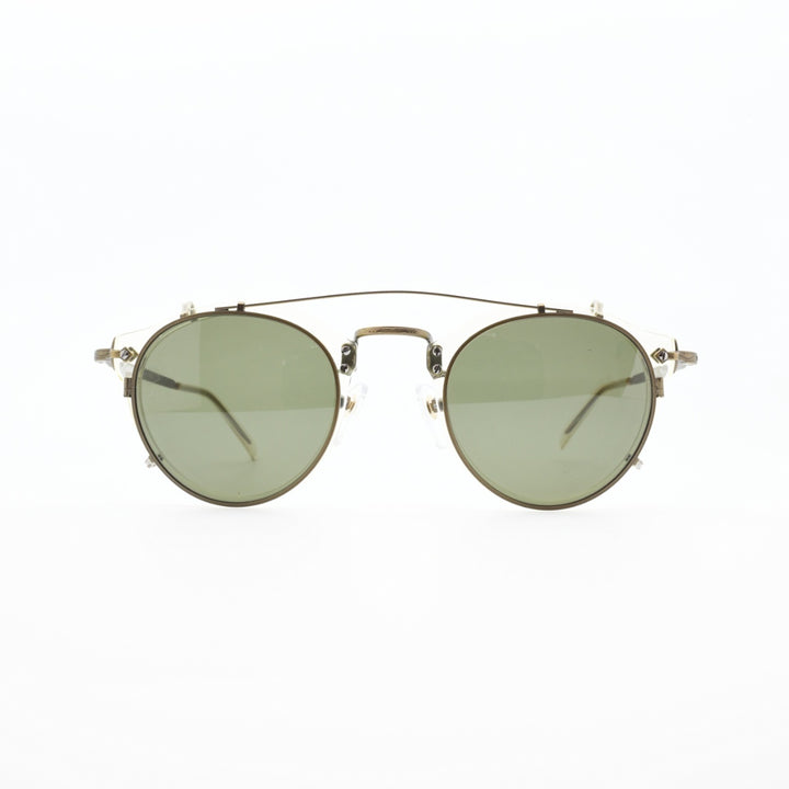 EYEVAN アイヴァン DB-7 col-BCL Lens-GN 47サイズ HISTORIC COLLECTION