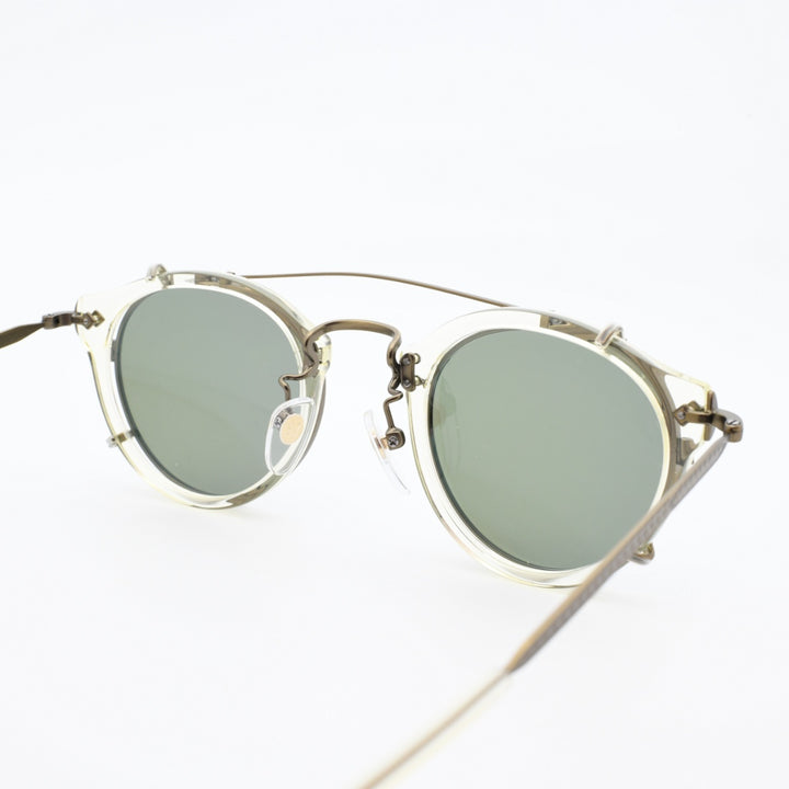 EYEVAN アイヴァン DB-7 col-BCL Lens-GN 47サイズ HISTORIC COLLECTION