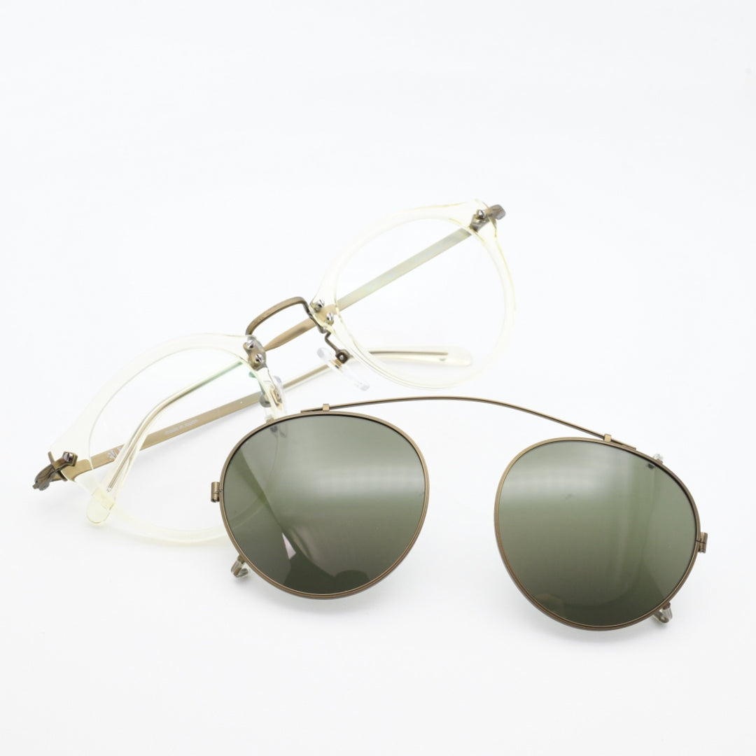 EYEVAN アイヴァン DB-7 col-BCL Lens-GN 47サイズ HISTORIC COLLECTION